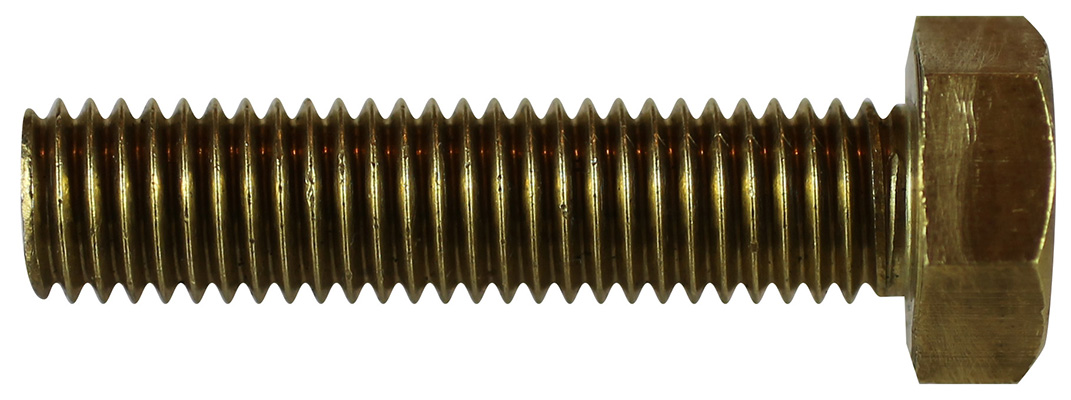 Image of a Brass Headed Fastener