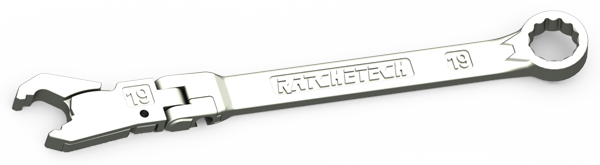 unique open end ratchet NSN 5120999907192 Ratchetech spanner 11 mm Qty 1 