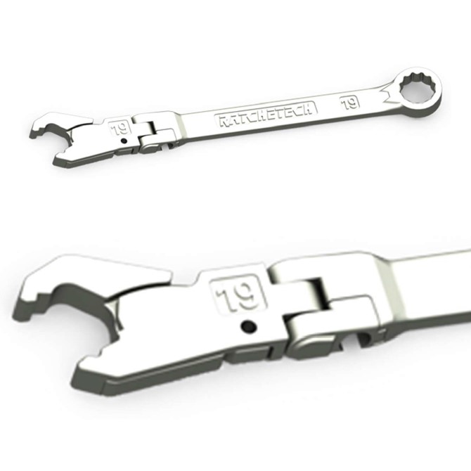 Image of a Ratchetech spanner